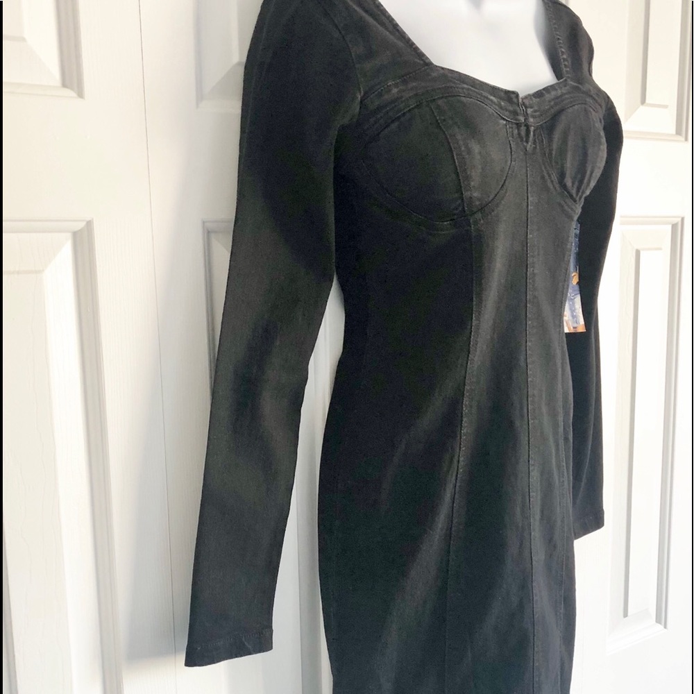 Thrill Jeans Denim Dress Size Small